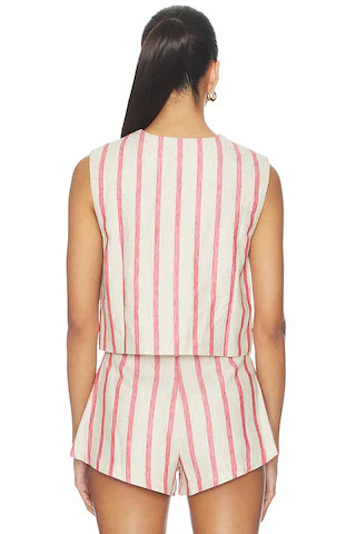 Jeremiah Top
                    
                    Amanda Uprichard | Revolve Clothing (Global)