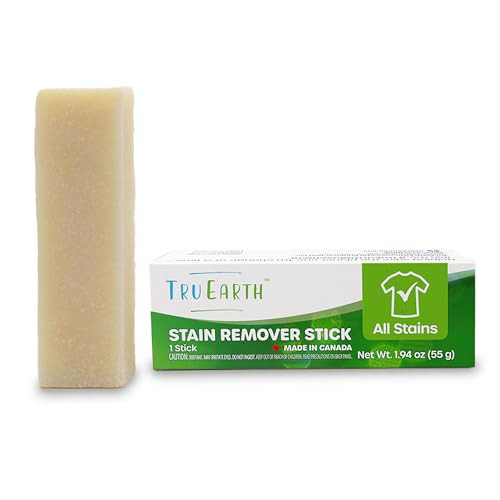 Tru Earth Stain Remover Stick | Powerful Portable Grease & Mark Remover for Clothes Laundry, Travel & Home | Stain Stick for Laundry | Amazon (US)