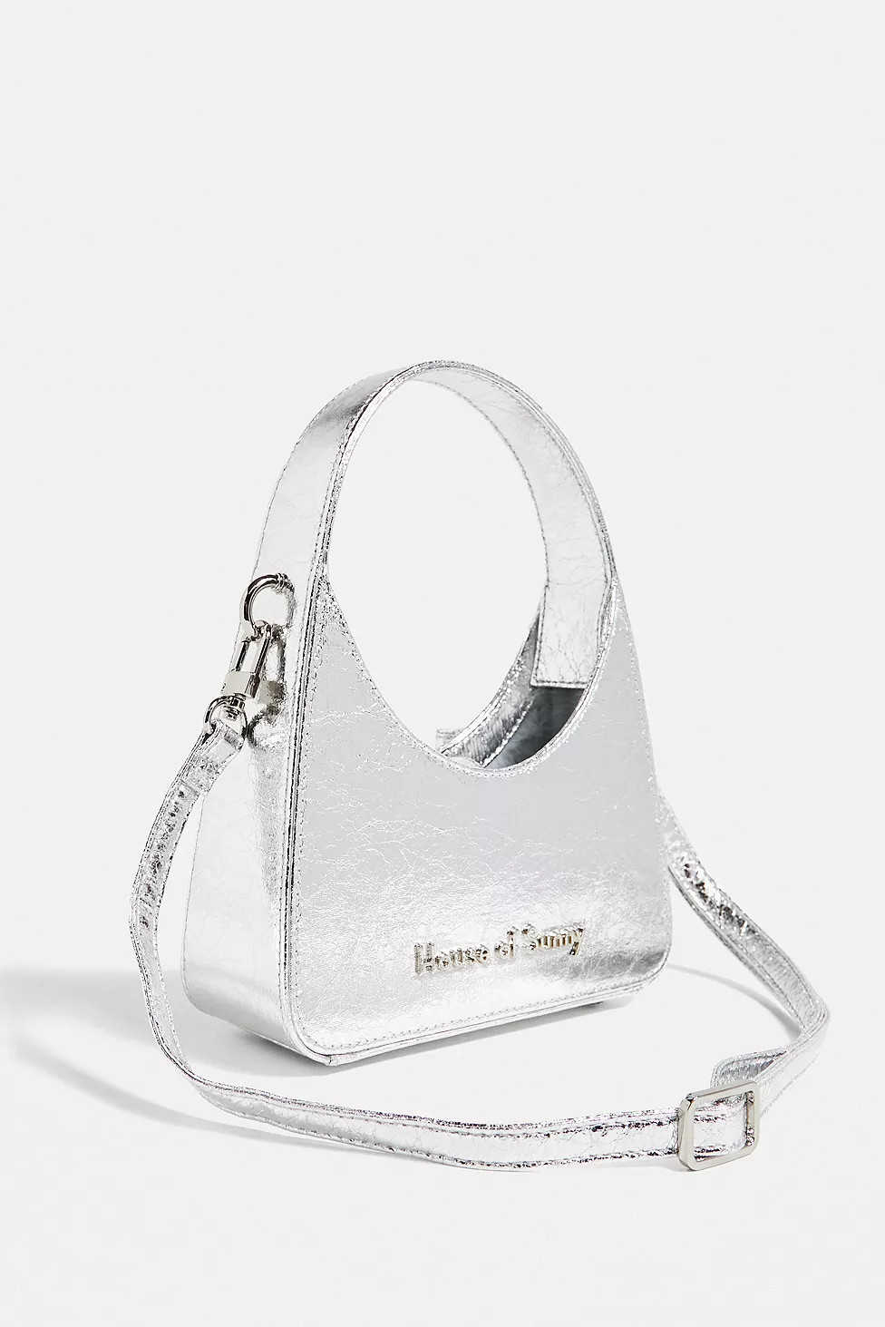 House Of Sunny Mini Metallic Crossbody Bag | Urban Outfitters (EU)