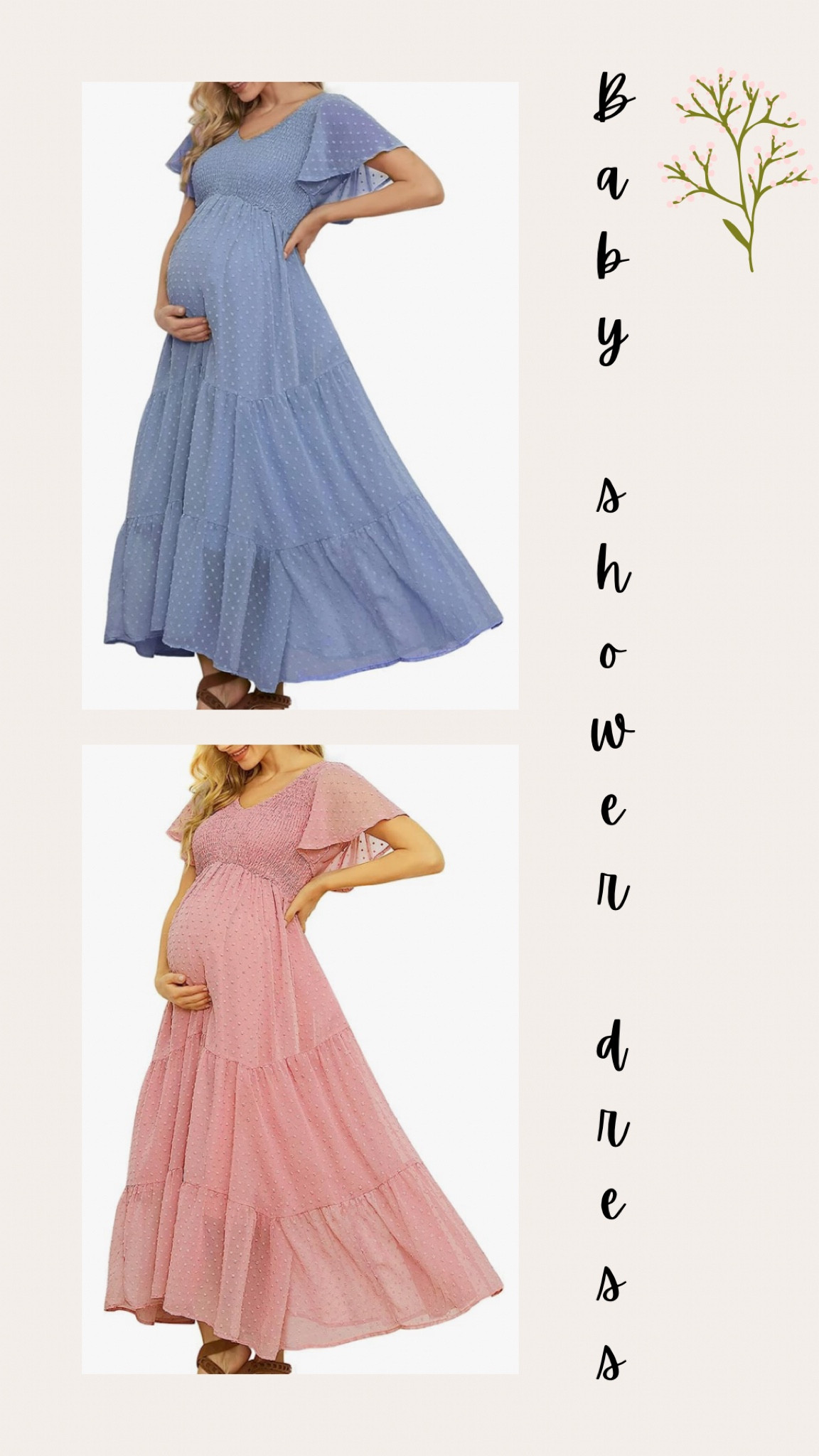 Baby shower dresses for the win 🤩 Cute & comfortable maternity dresses to show off the bump at the shower🤍

#LTKSummerSales #LTKFindsUnder50 #LTKMidsize