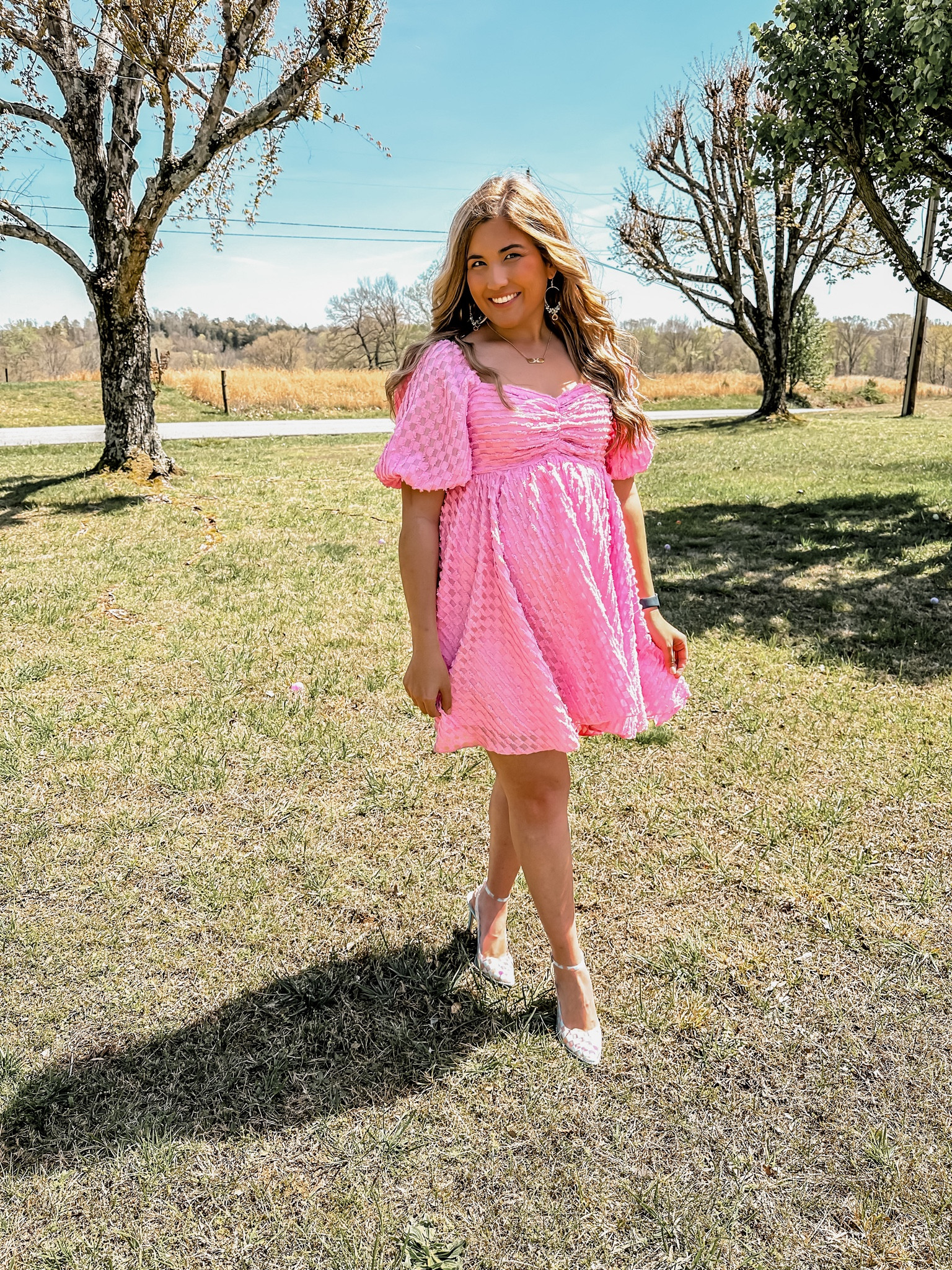 EASTER Sunday!! 
Dress:
@615 Boutique 
Lafayette TN  
Shoes: Dillards 
Gianna Bini  

#LTKFind #LTKunder100 #LTKSeasonal