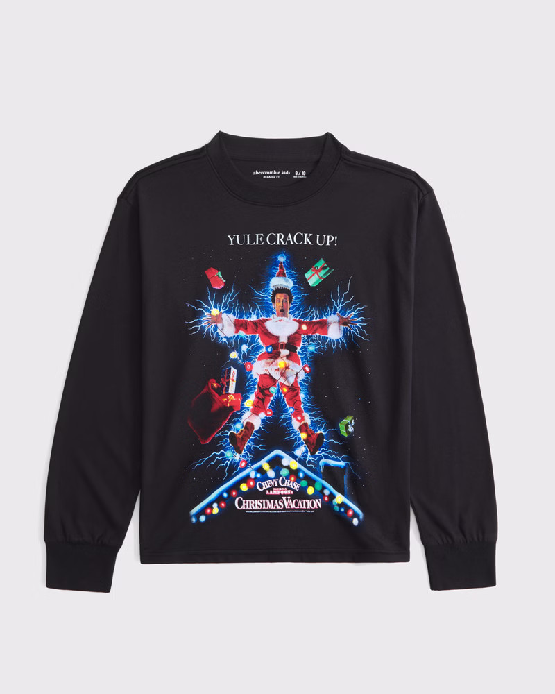 national lampoon's christmas vacation graphic tee | Abercrombie & Fitch (US)