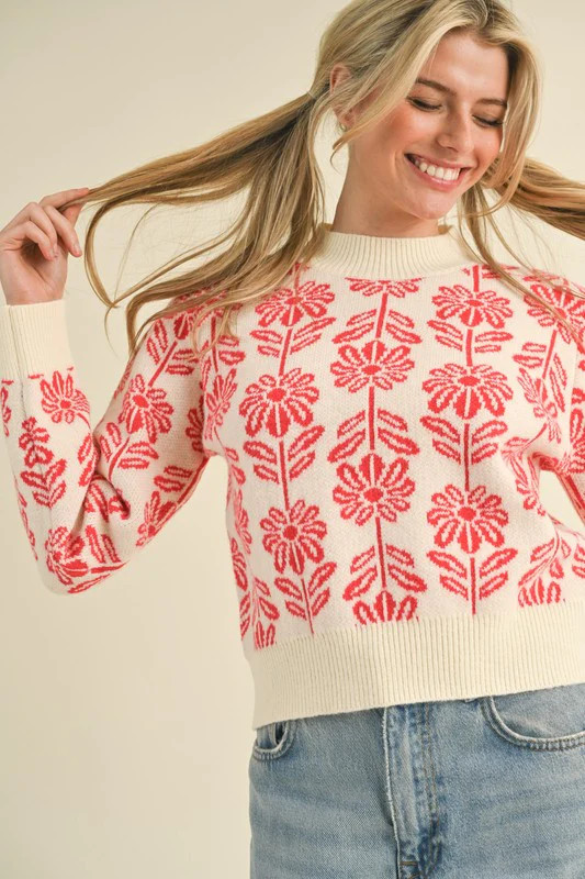 In Bloom Sweater | The Collection TX 