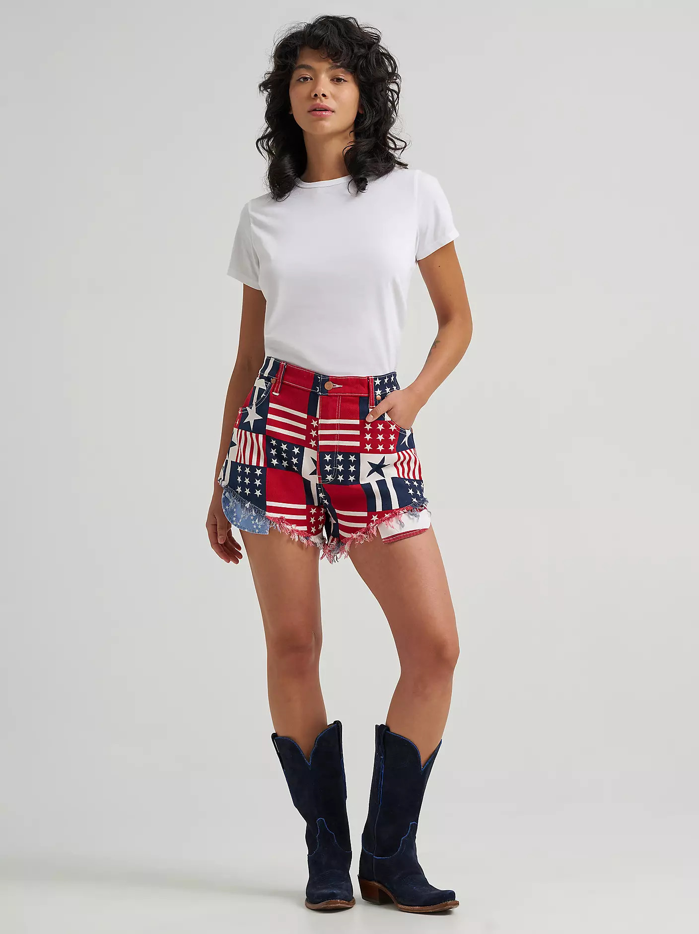 Wrangler® x 250 Years of America Reworked Short | Wrangler