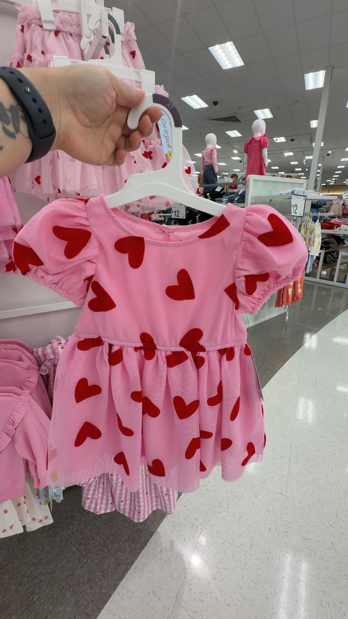 New Valentines outfit for baby & toddlers at Target! 

Toddler Girls' Valentine's Heart Tulle Dress - Cat & Jack

#LTKSeasonal #LTKBaby #LTKmomlife