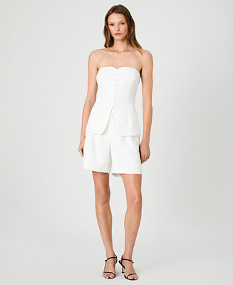 Women's Harry Suiting Bermuda Shorts | Macy's