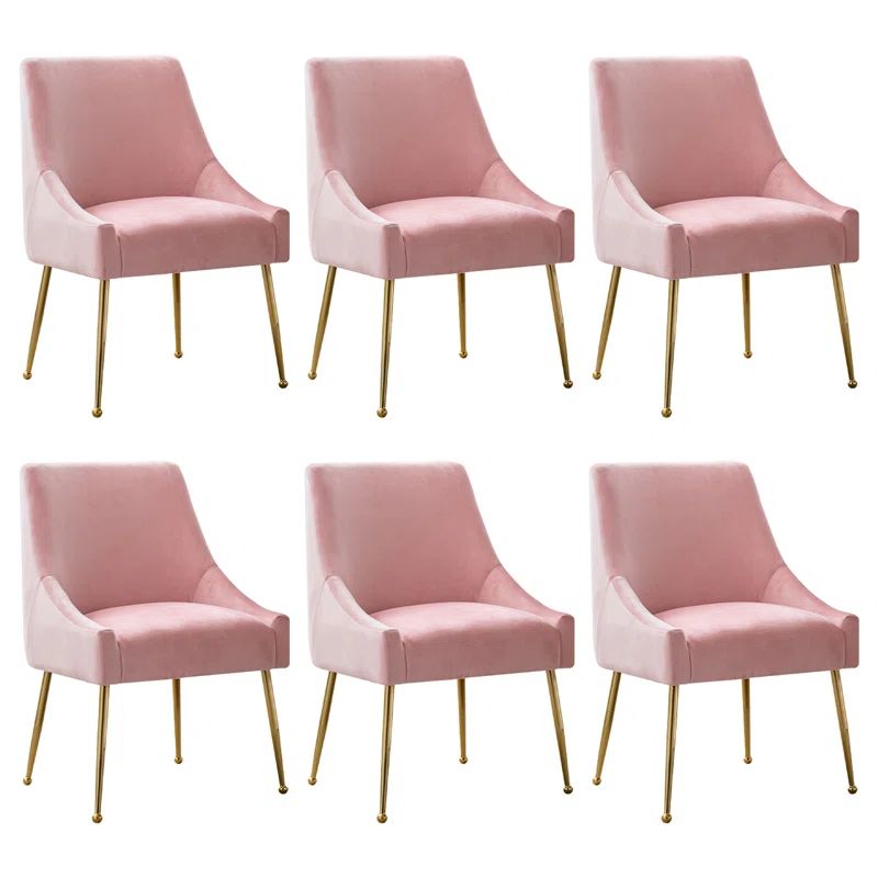 Drane Tufted Velvet Upholstered Side Chair | Wayfair North America