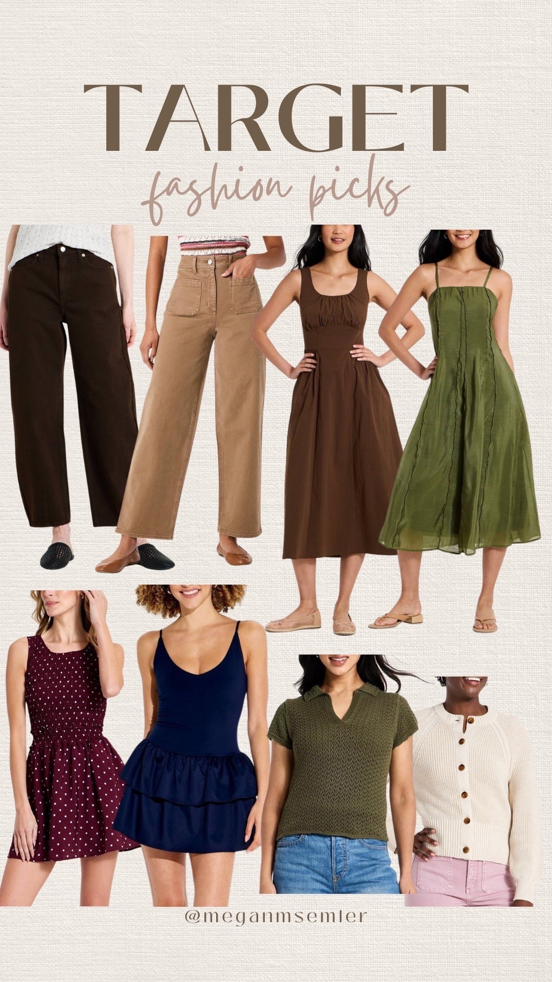 Target fashion picks for fall

#LTKgrwm #LTKootd #LTKSeasonal