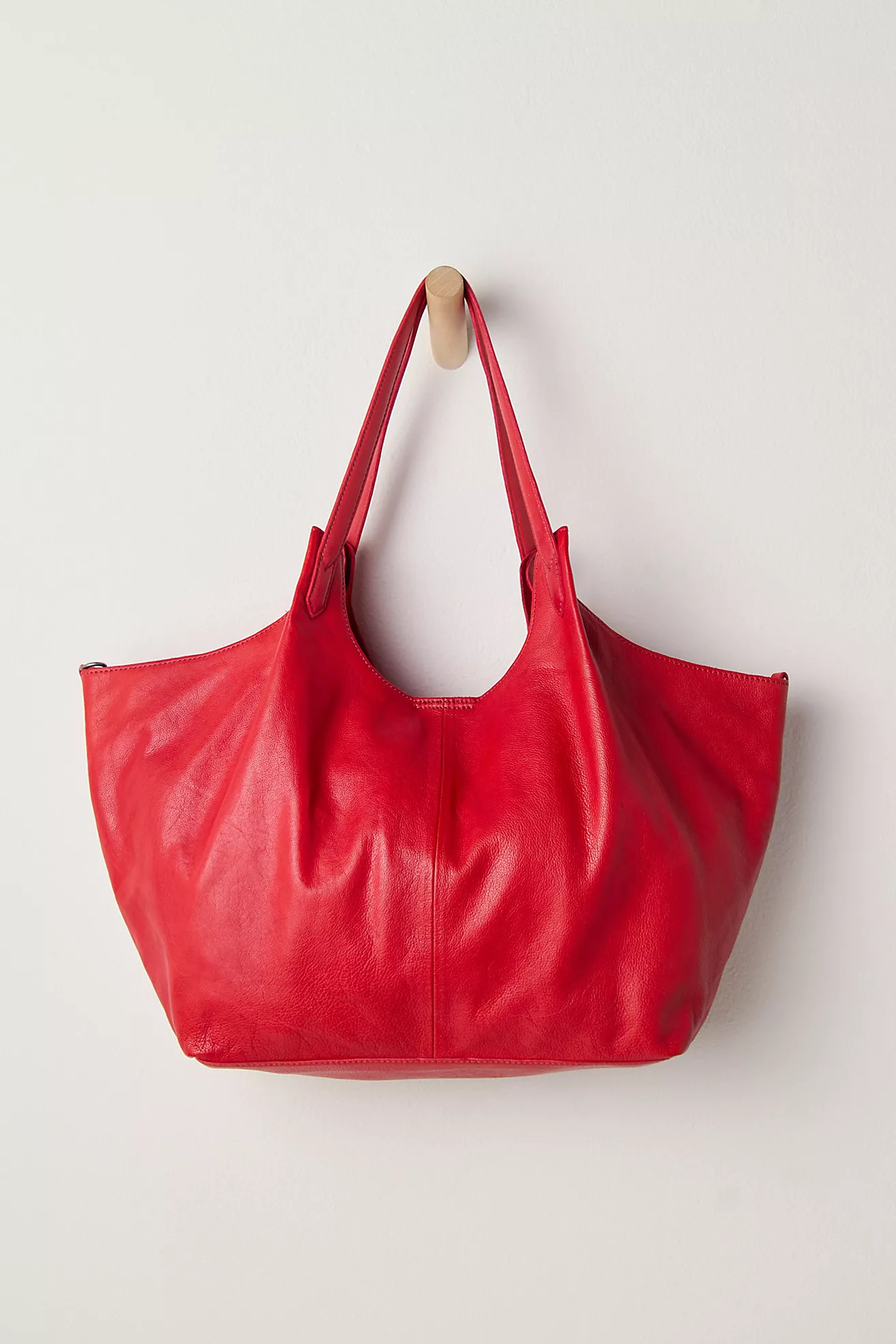 Tivoli Leather Tote Bag | Free People (UK)