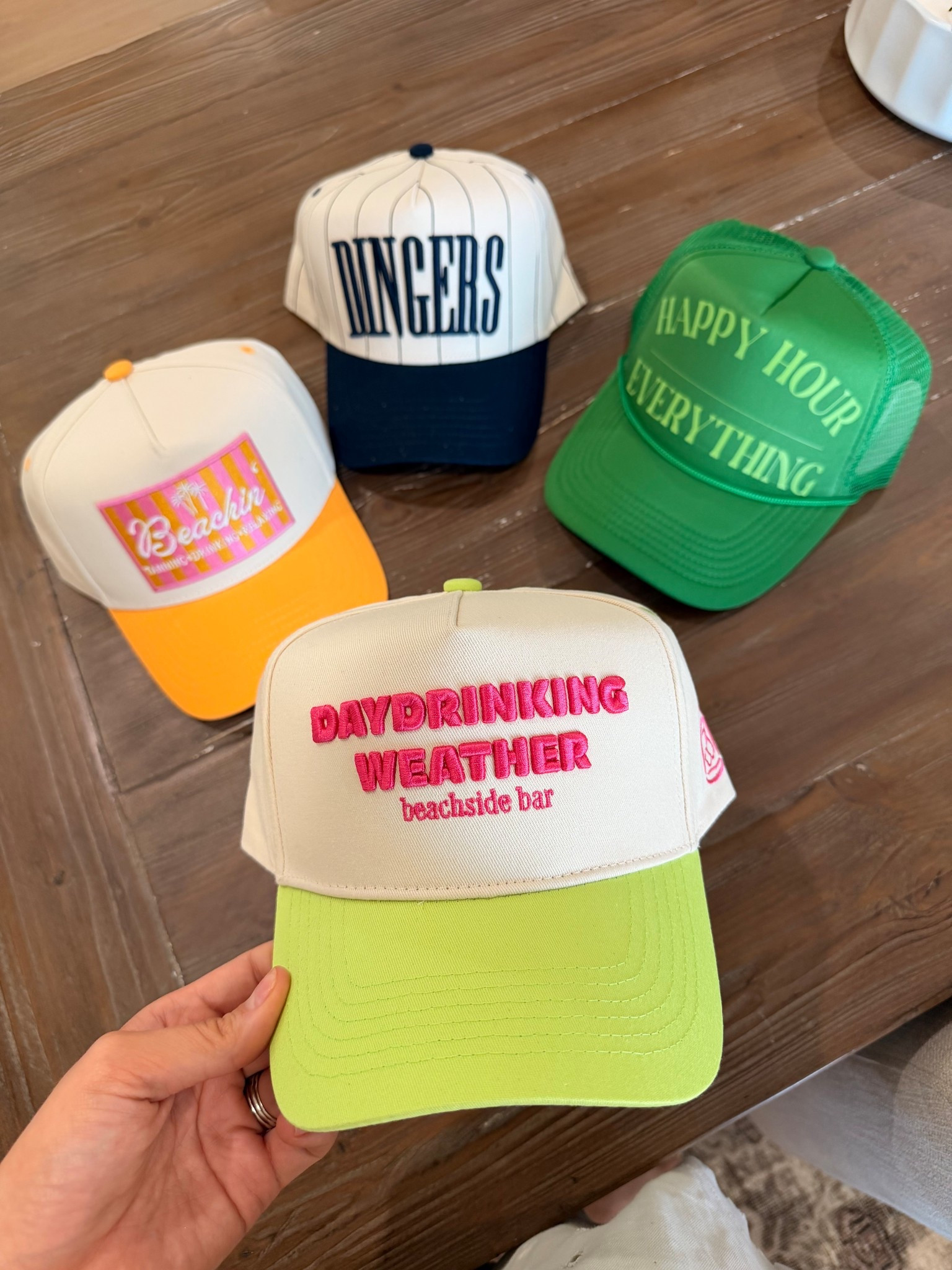 I love kenzkustomz! They always have the cutest hats! 

#LTKSeasonal