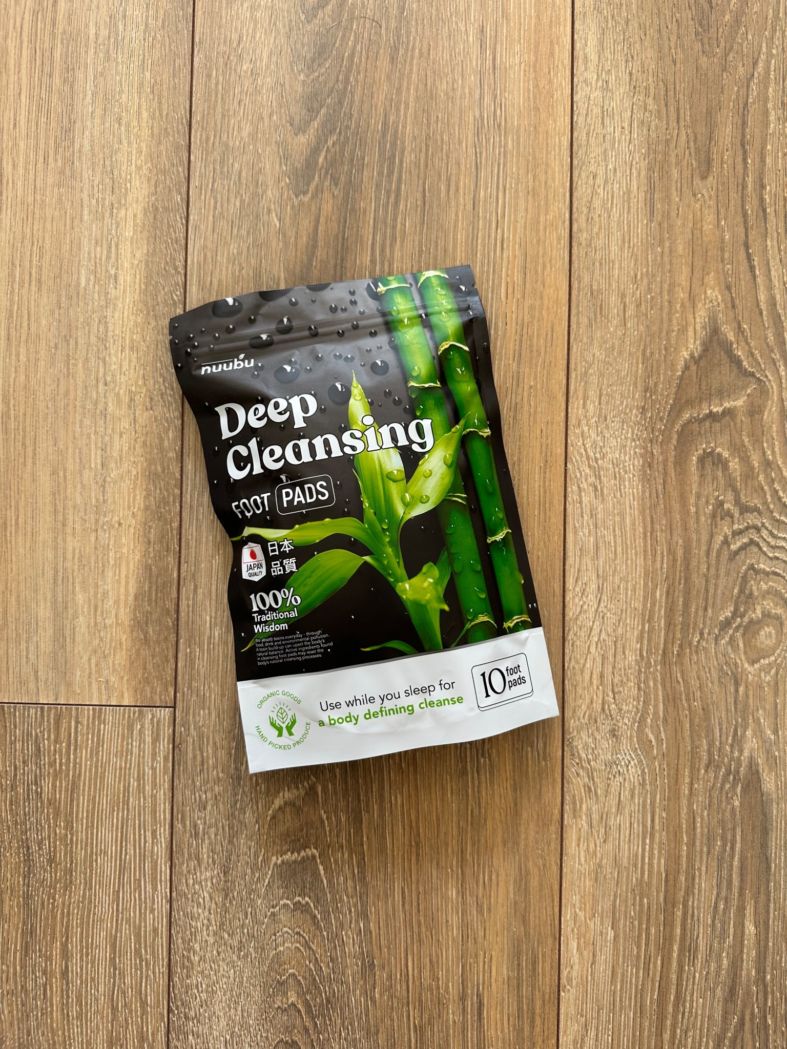 My favorite foot detox pads! I wear them over night and they pull out the toxins from your body while you sleep. 

#LTKFindsUnder50 #LTKBeauty