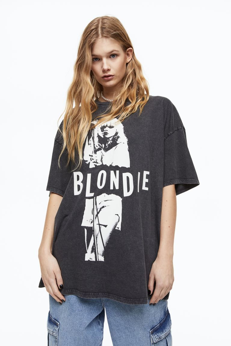 Oversized Printed T-shirt | H&M (US)