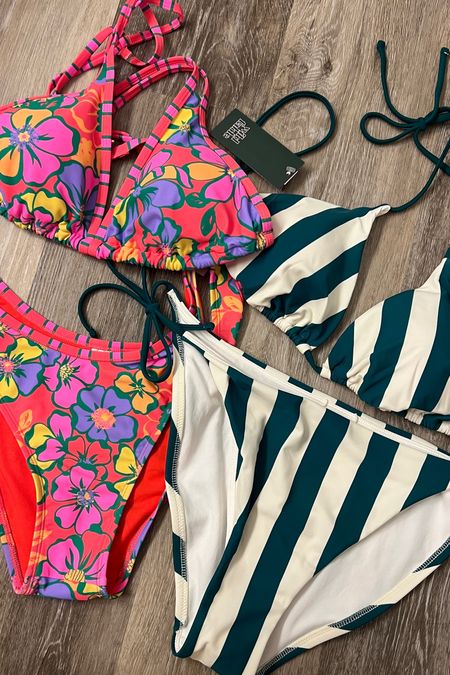 Target bikinis I grabbed from the 30% off sale 👙

#LTKSeasonal #LTKSwim