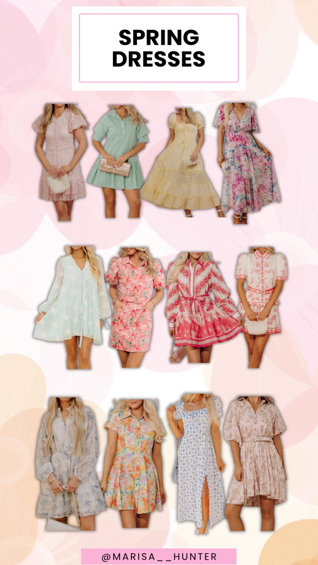 Spring dresses 

Church dress baptism bay blessing what moms wear mom ootd casual wedding guest dress

#LTKWedding #LTKootd #LTKmomlife