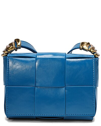 Woven Leather Crossbody | Gilt & Gilt City