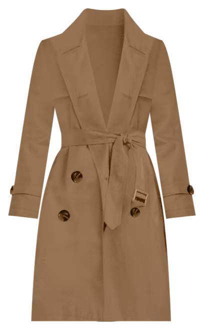 Lauren Ralph LaurenWomen's Belted Water-Resistant Trench Coat | Macy's