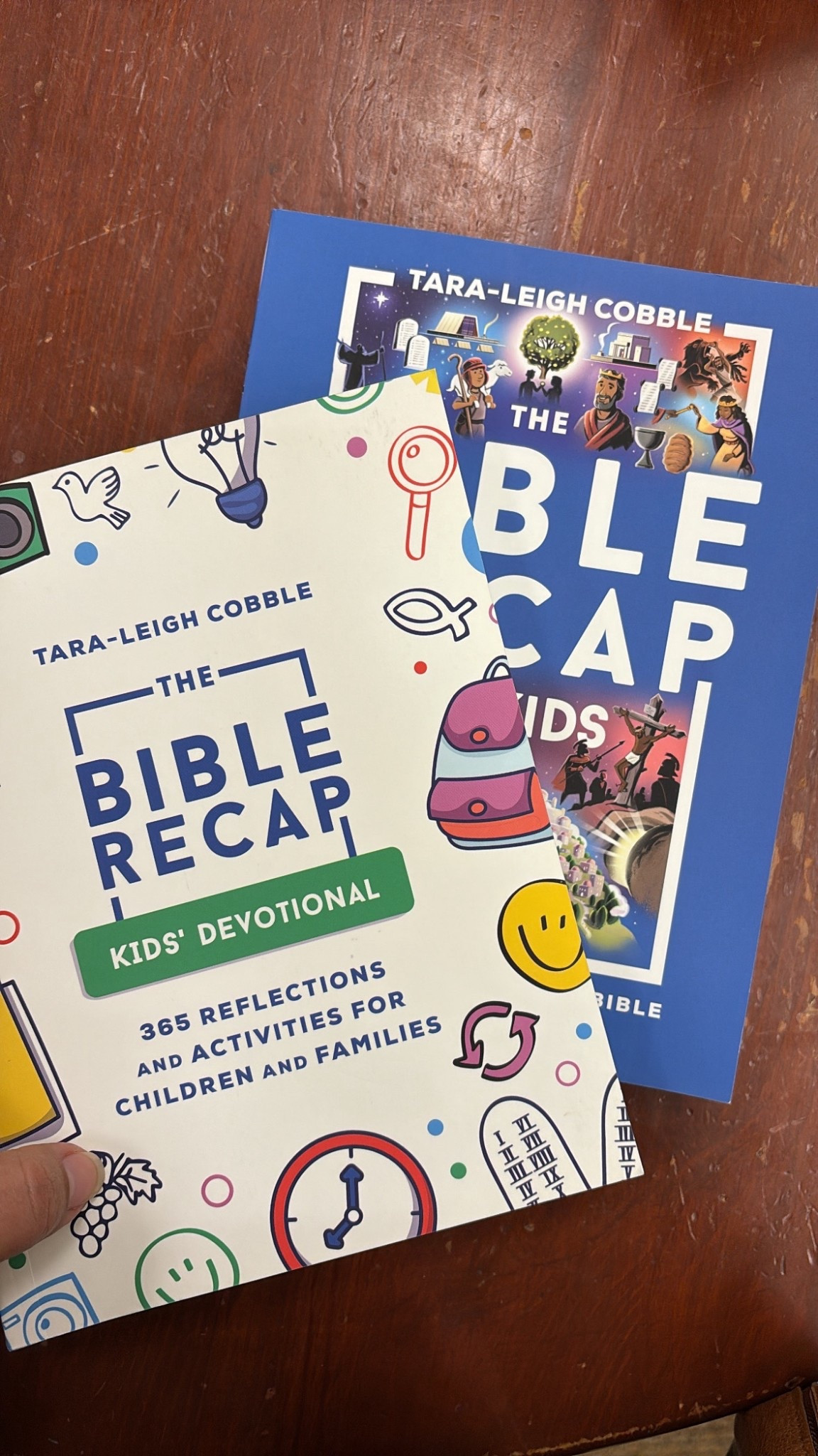 Study the bible with your children with these books!