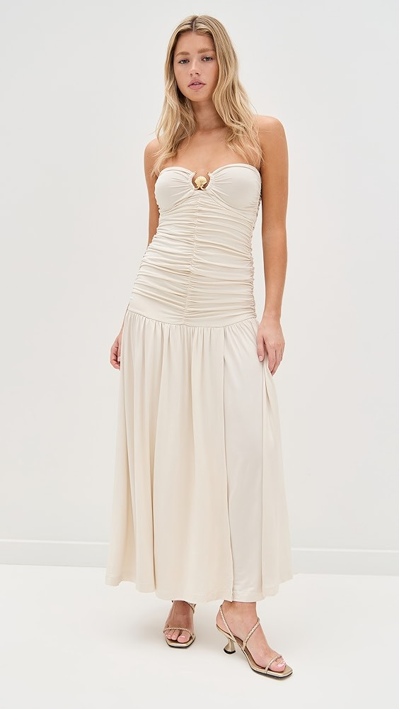 Dress To Ruched Maxi Dress | Shopbop | Shopbop