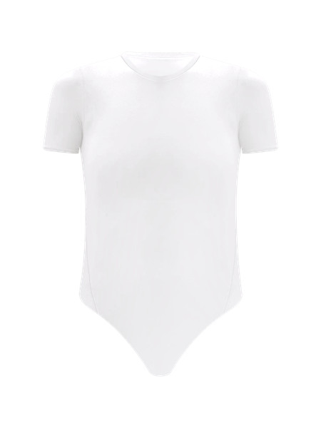 Wundermost Ultra-Soft Nulu Short-Sleeve Crew Thong Bodysuit | Lululemon (US)