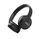 JBL Tune 510BT - Bluetooth headphones with up to 40 hours battery, microphone for call, foldable and comfortable, Android and iOs compatible (Black) | Amazon (US)