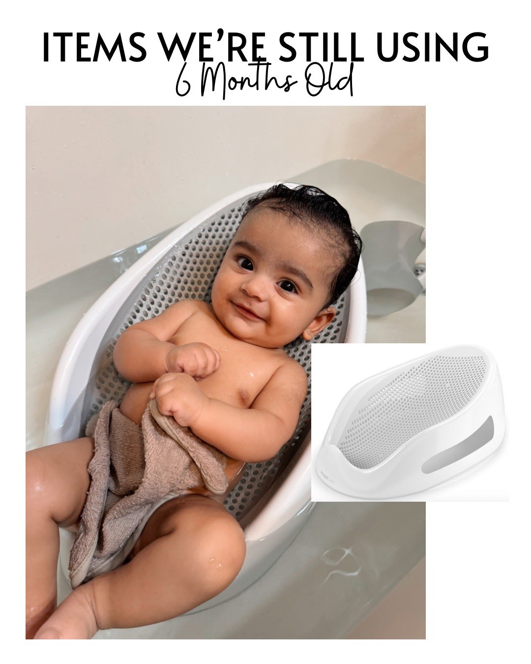 Baby boy is 6 months old and this item is a must! It can be flipped for further use which is super soon for us here for bath time.
If you’re a mama to be you need this on your registry!

#LTKGiftGuide #LTKBump #LTKBaby