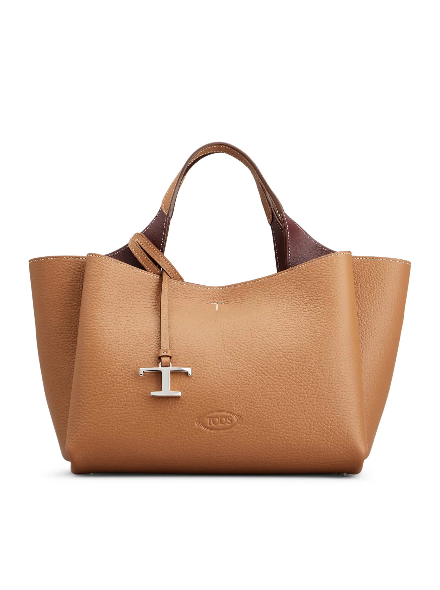 MINI HAND BAG IN HAMMERED LEATHER - Tod`s - Woman | Suitnegozi INT