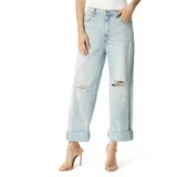 Jessica Simpson Women's Zinnia Boyfriend Jeans, 25" Inseam, Sizes 2-16 | Walmart (US)