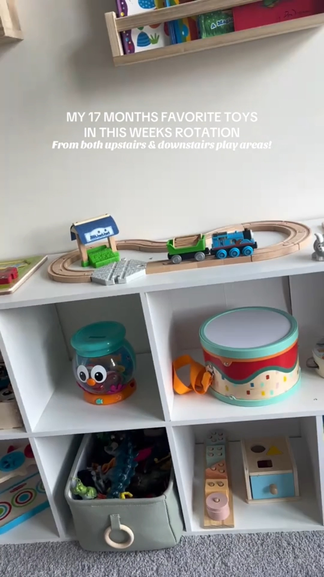 Such a good rotation this week 👏🏼🤍

#toddlertoys #toyrotation #boymom

#LTKBaby #LTKKids #LTKFamily