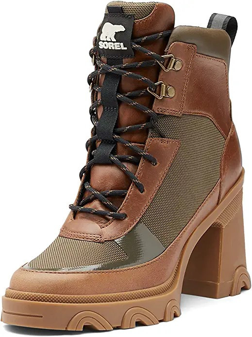 SOREL Women's Brex Heel Lace Boot | Amazon (US)