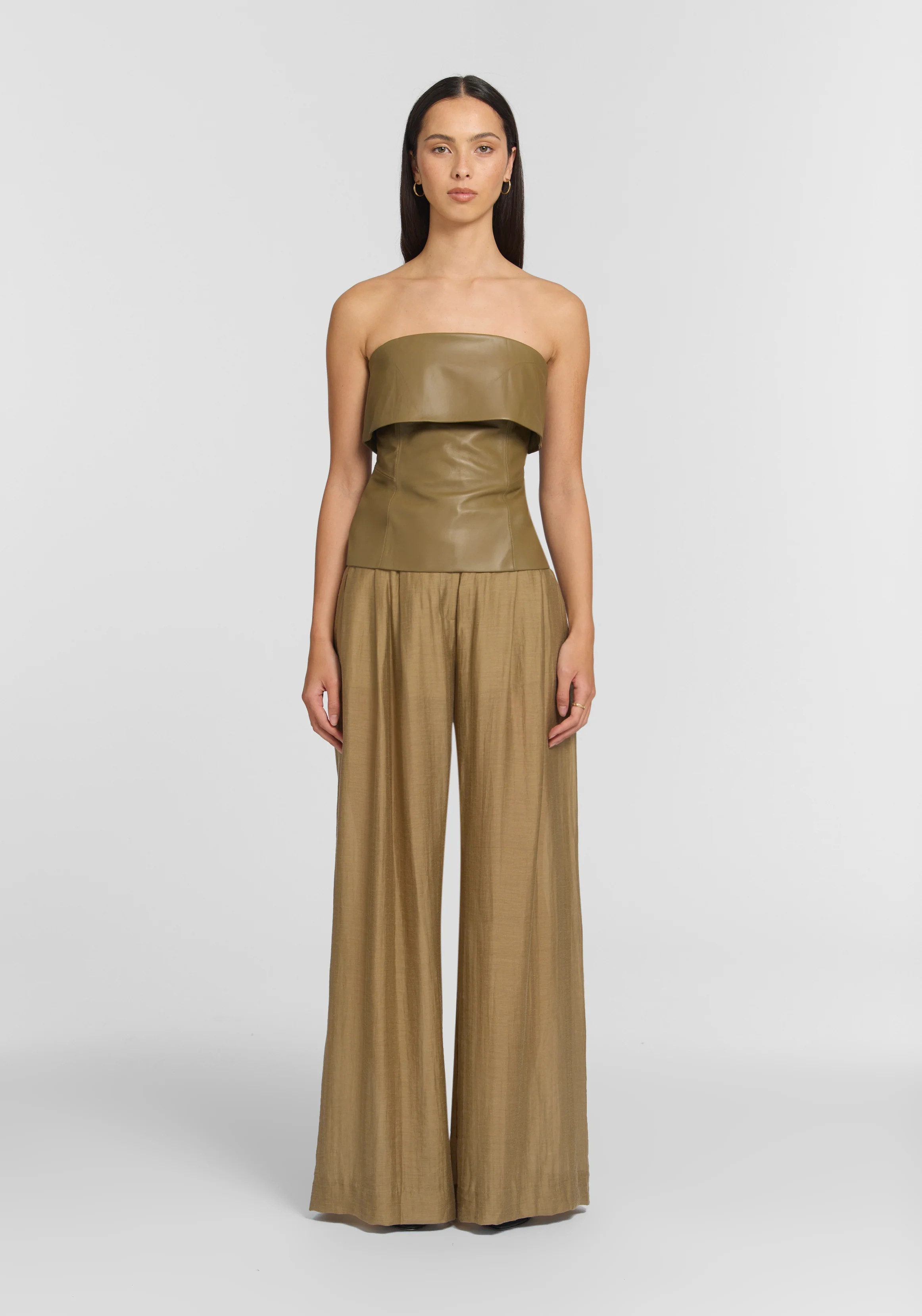 Osprey Leather Top | Viktoria & Woods