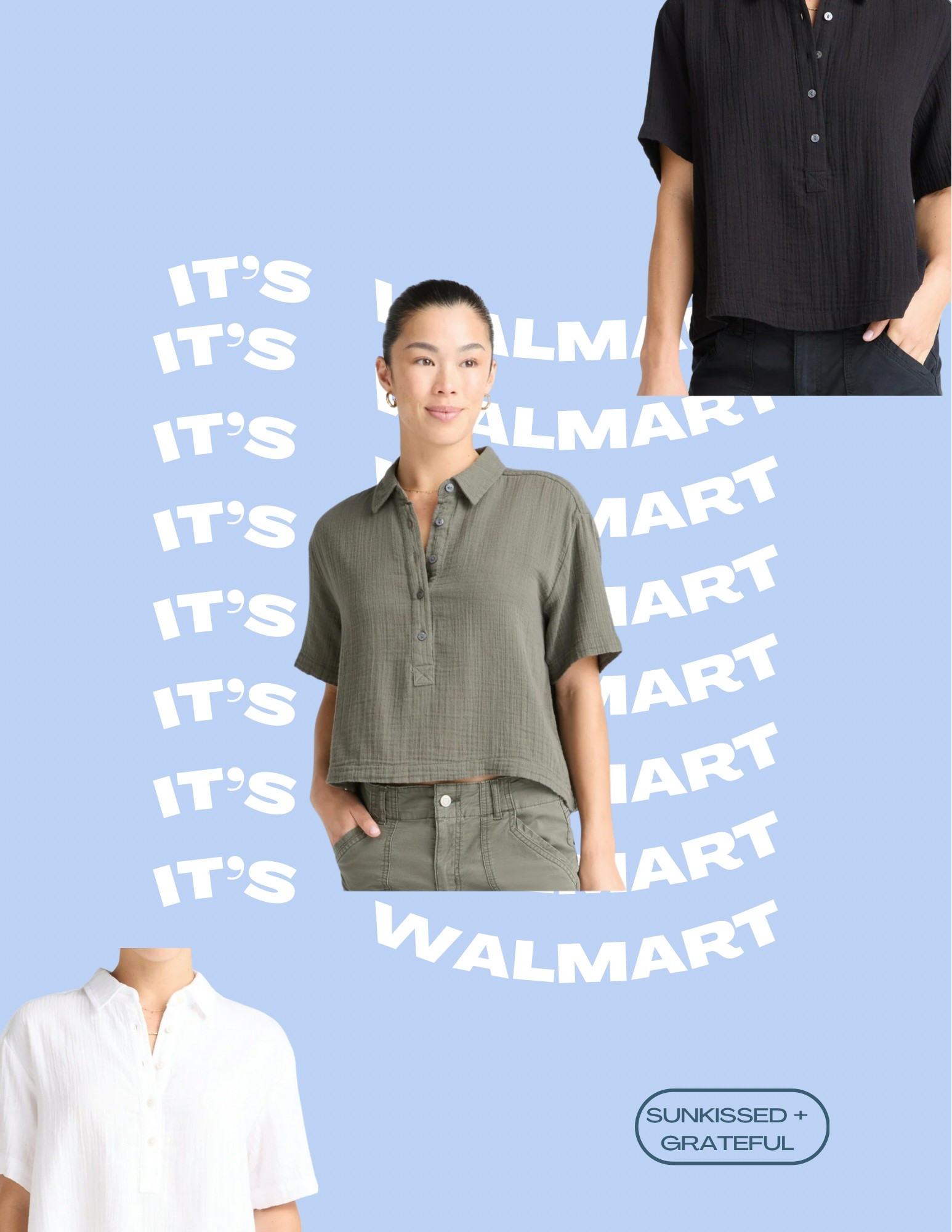 Linen top from Walmart! 

#LTKMidsize #LTKFindsUnder50 #LTKOver40