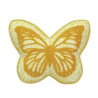 Yellow Butterfly Throw Pillow by Ashland® | Michaels Stores