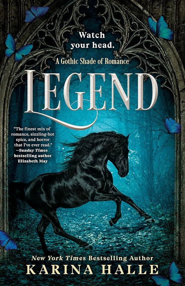 Legend (A Gothic Shade of Romance) | Amazon (US)