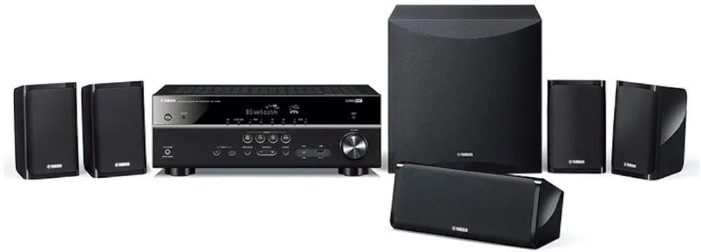 Yamaha Audio YHT-4950U 4K Ultra HD 5.1-Channel Home Theater System with Bluetooth, black | Amazon (US)