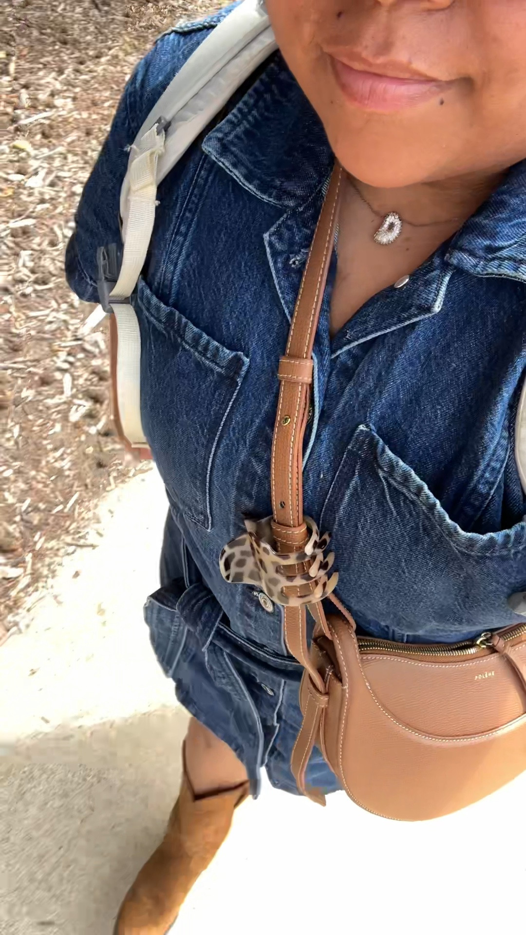 I cannot get enough of this denim dress. I have a feeling that denim—more than just jeans—is going to be big trend this fall!

I linked a similar pair of Tecovas boots. I’m wearing the Josie in Sienna suede. ☺️

#LTKxAF #LTKVideo #LTKMidsize