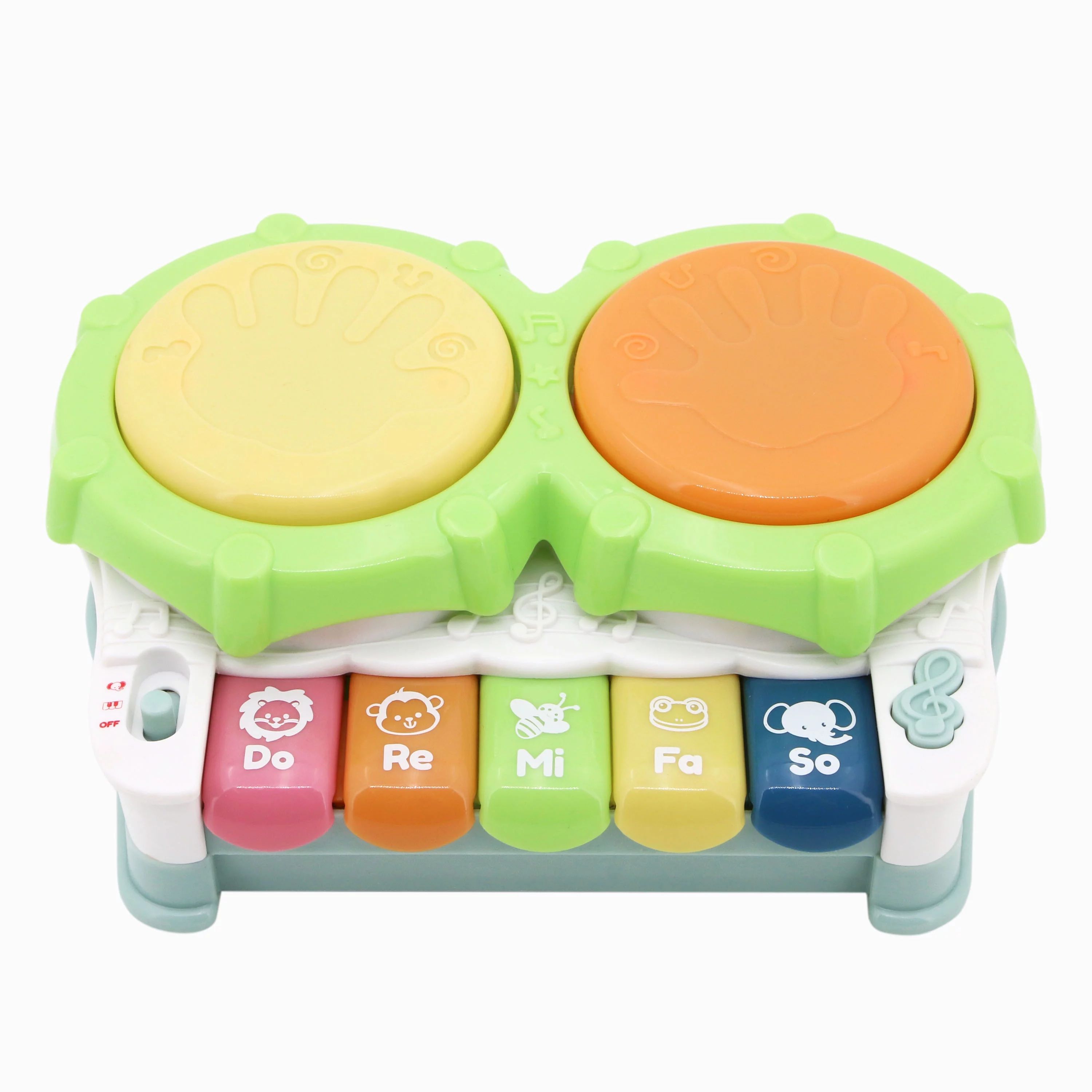 Spark Create Imagine Music Station Toddler Toy Multi-Color Piano Light-up Drums for Baby Boy or G... | Walmart (US)