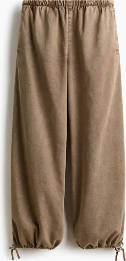 H&M Balloon-leg Denim Trousers | Nordstrom | Nordstrom