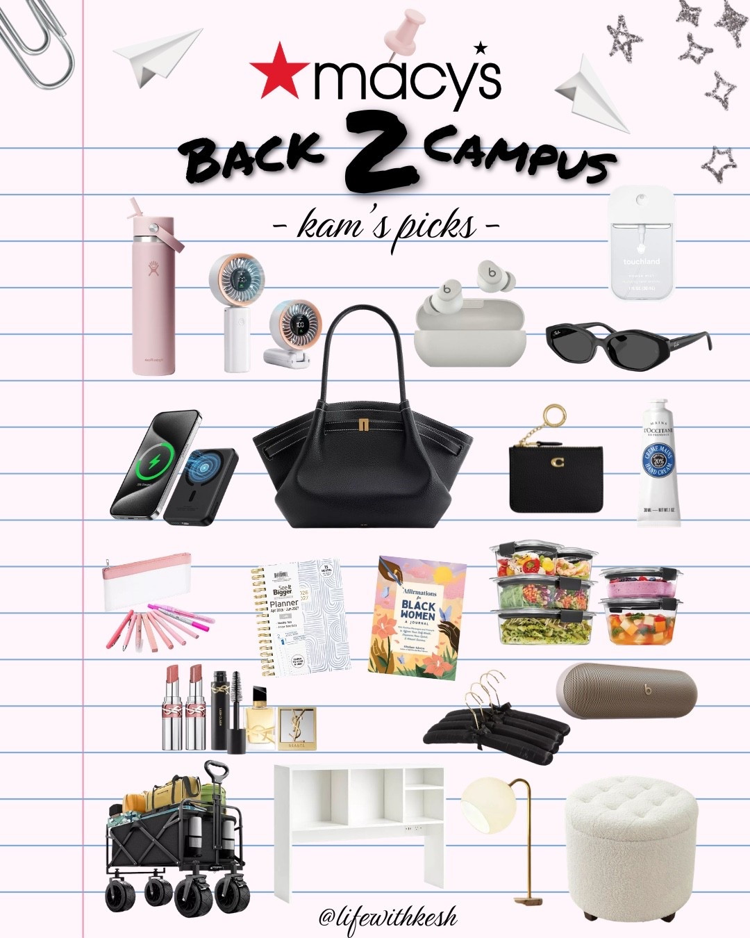 My daughter’s top Back 2 Campus picks as a senior in college

#LTKSaleAlert #LTKdayinmylife #LTKselfcare