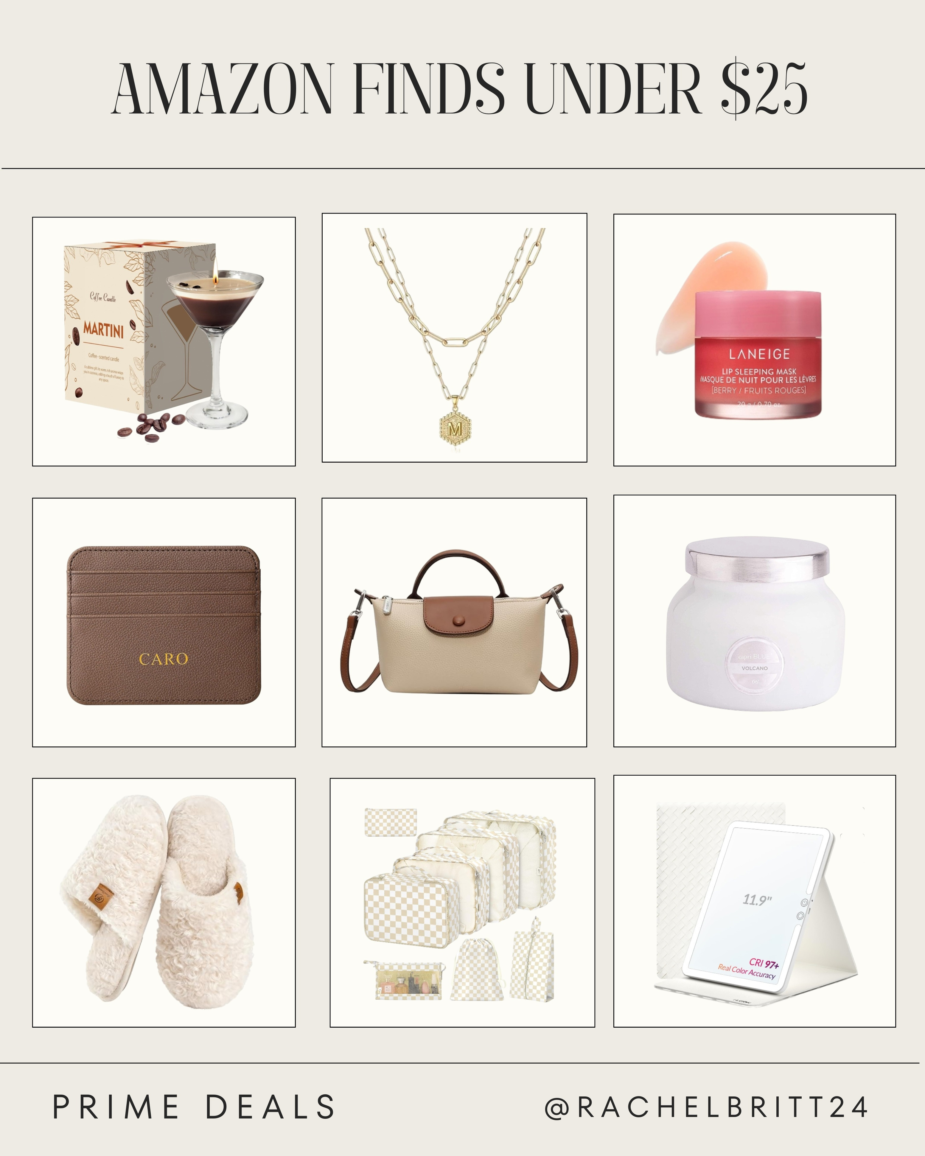 Stay on budget with these must-have Amazon finds under $25. From viral beauty favorites to home essentials, these affordable picks are top-rated and ready to ship. Tap to shop these budget-friendly Amazon scores! #AmazonFinds #BudgetStyle #AmazonDeals 

 #LTKGiftGuide #LTKHoliday #LTKSaleAlert