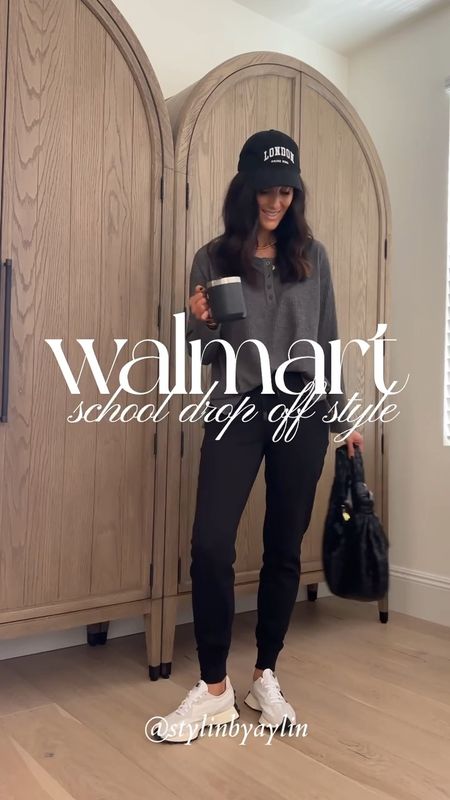 Walmart school drop off style!
I'm just shy of 5-7" for reference
Look 1: TOP ( S) Joggers (XS)
Look 2: Bottoms (XS)
Look 3: Hoodie (S) Top ( S)
Look 4: Top (S) Joggers (XS)

#LTKSeasonal
