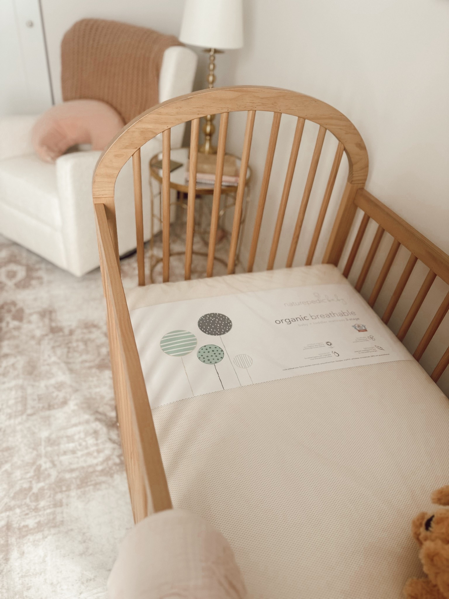 organic breathable mattress we went with for baby. 💓

#LTKBaby #LTKmomlife #LTKKids
