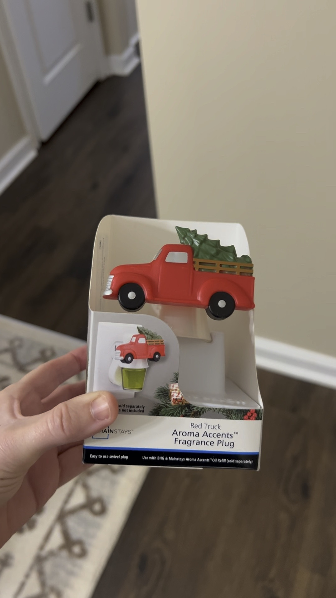 Walmart find 🎄

Cute aroma plug in for the Holidays! Add to a gift basket for a friend, coworker, etc 

I’ve also linked other fun holiday decor from Walmart 

Walmart find, gift guide, holiday gift, gift for her, gift for him, fragrance plug in, home finds 

#LTKHoliday #LTKGiftGuide #LTKHome