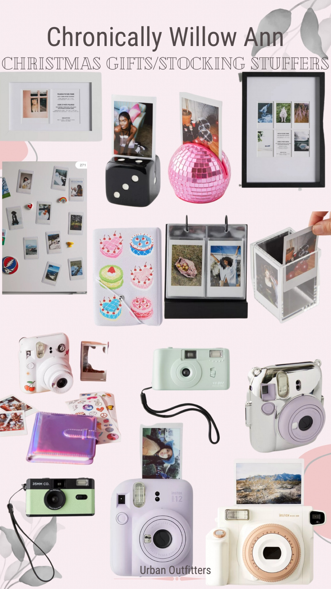 Wonderful Christmas gifts or stocking stuffers for the one who loves to capture every moment of life. Places to display your favorite memories, fun photo holders, fun magnetic fridge photo sleeves, gifts for her, gifts for nieces, gifts for cousins, gifts for siblings

#LTKGiftGuide #LTKhome #LTKfamily
