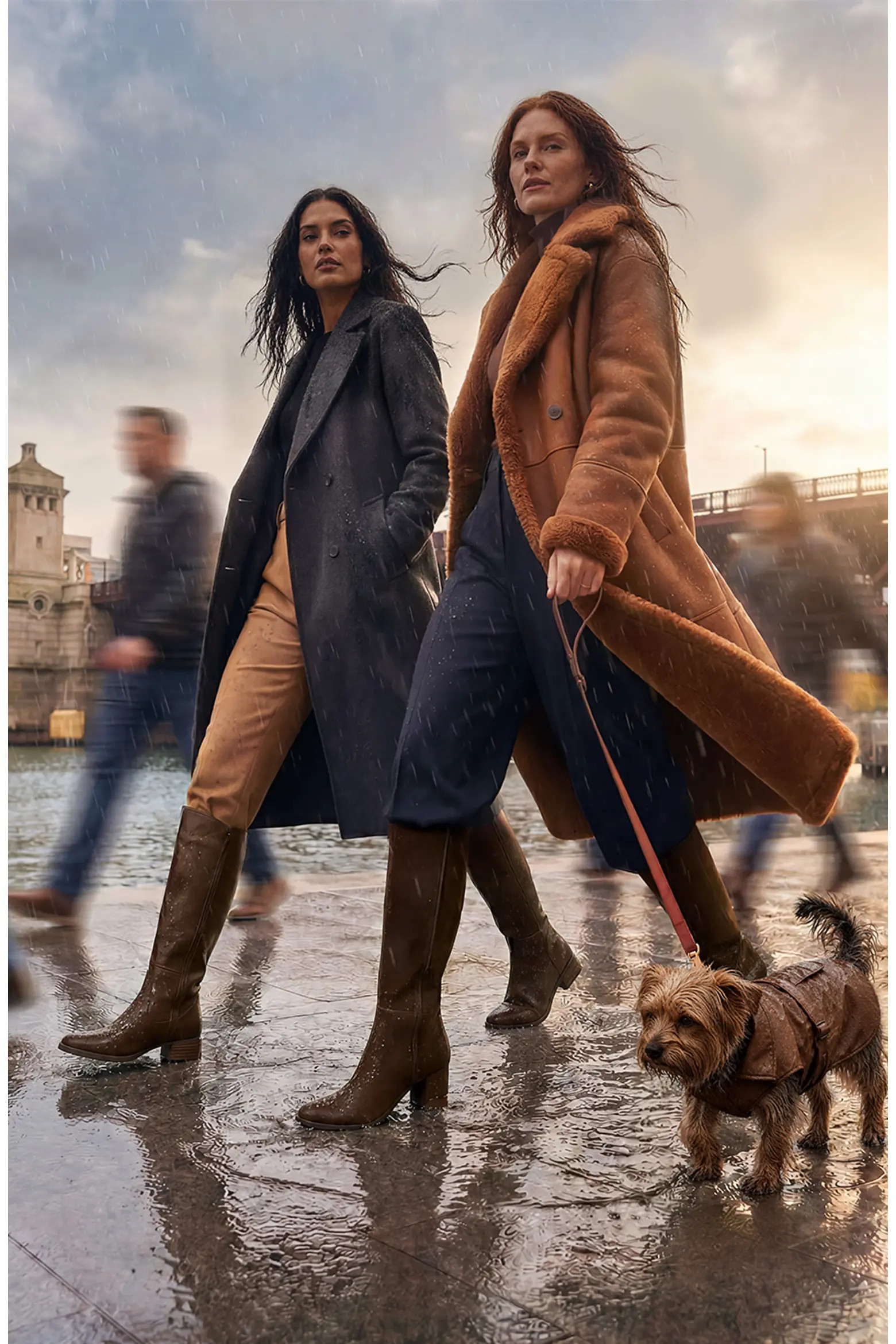 Carolena Waterproof Knee High Boot (Women) | Nordstrom | Nordstrom