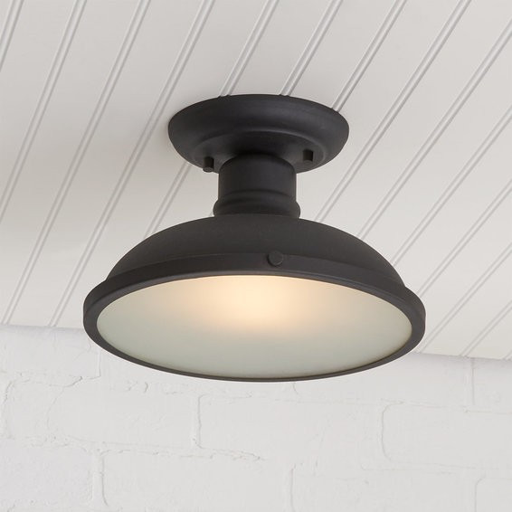 Sleek Workshop Outdoor Ceiling Light | Shades of Light