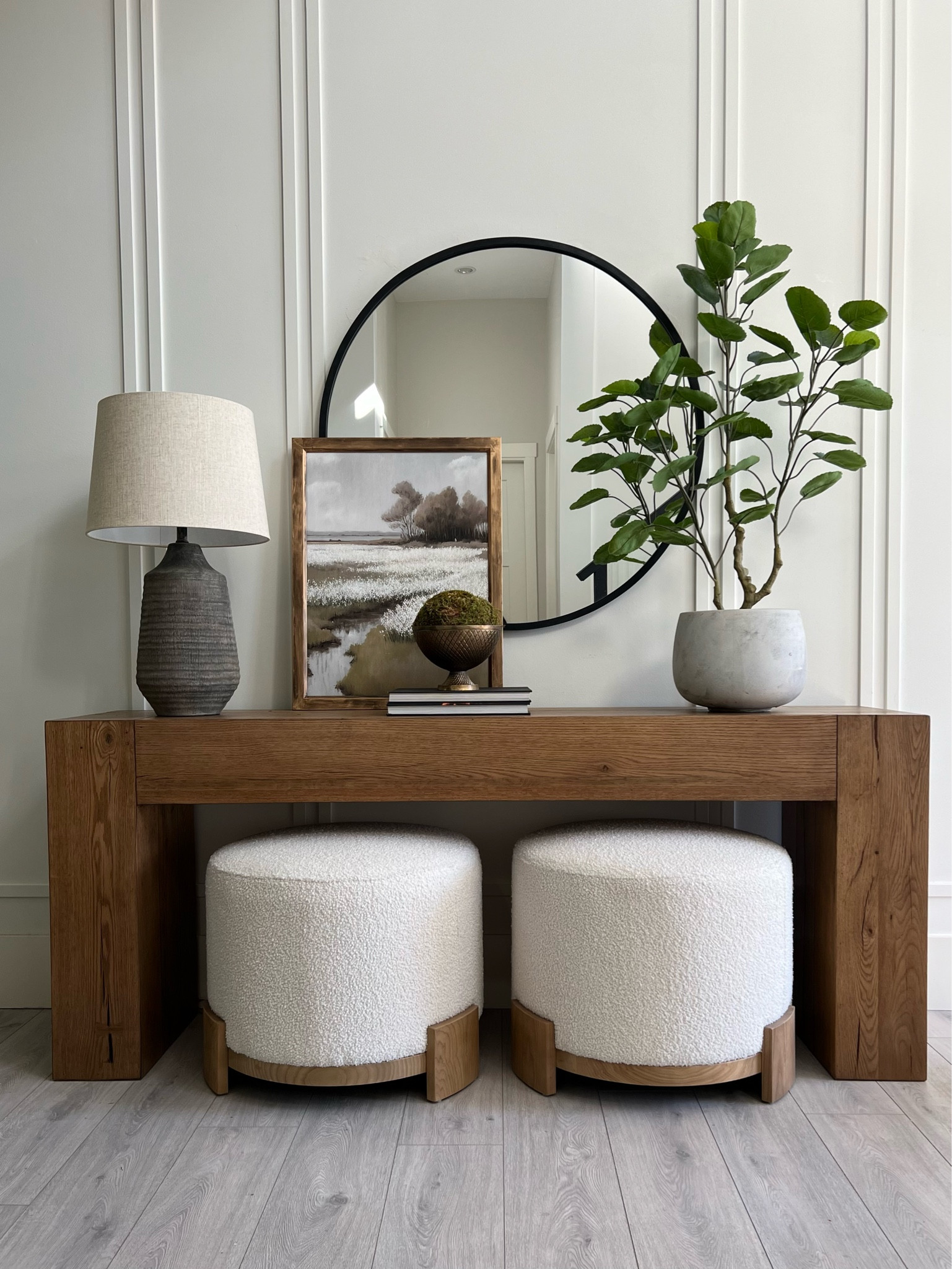 Summer styling for the new console! A couple of oversized pieces making a statement here✨
Home decor, furniture, modern organic 

#LTKFind #LTKhome #LTKGiftGuide