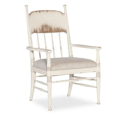 Americana Upholstered Seat Arm Chair | Wayfair North America