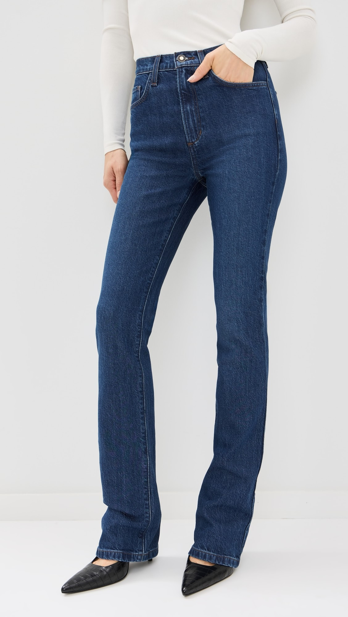 The Valentina Boot Jeans | Shopbop