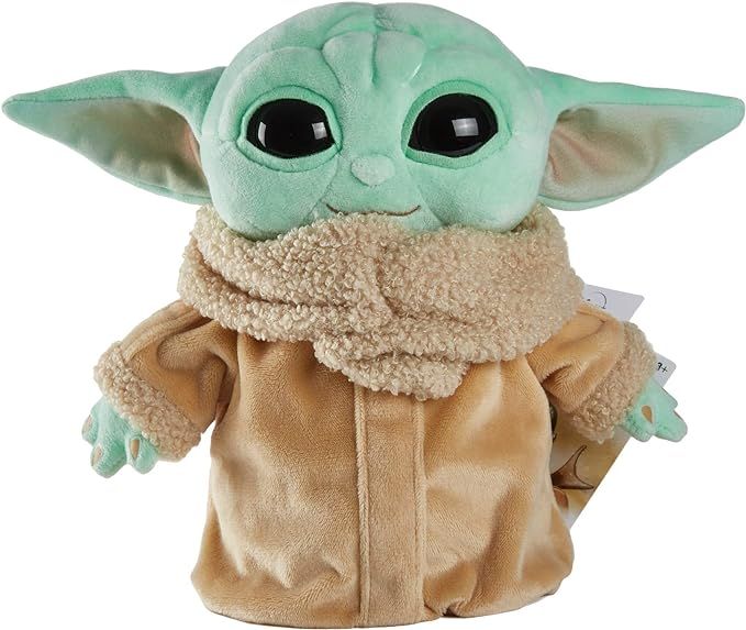 Star Wars The Child Plush Toy, 8-in Small Yoda Baby Figure from The Mandalorian, Collectible Stuf... | Amazon (US)