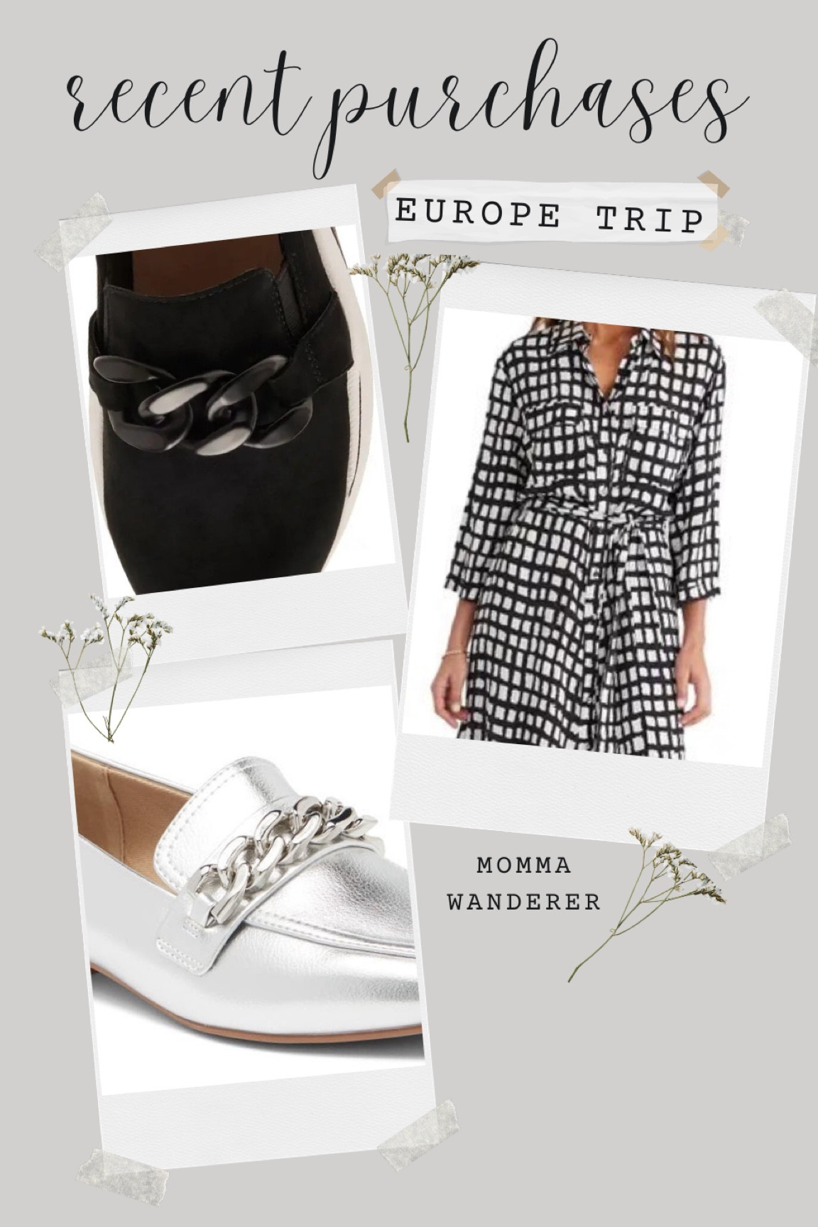 Recent buys for my upcoming trip to Europe 

#LTKtravel #LTKover40 #LTKfindsunder100